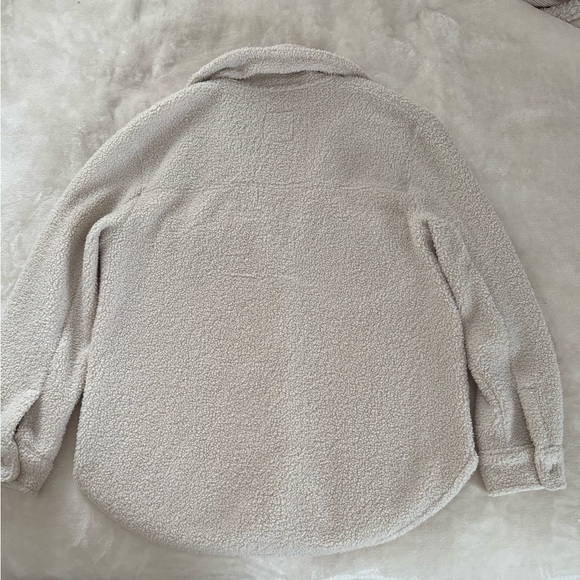 Abercrombie Sherpa Shirt Jacket - Picture 3 of 3